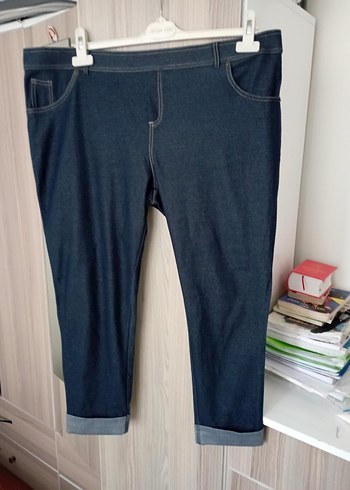 xl Beden lacivert Renk Lacivert Midi Boy Kot Pantolon