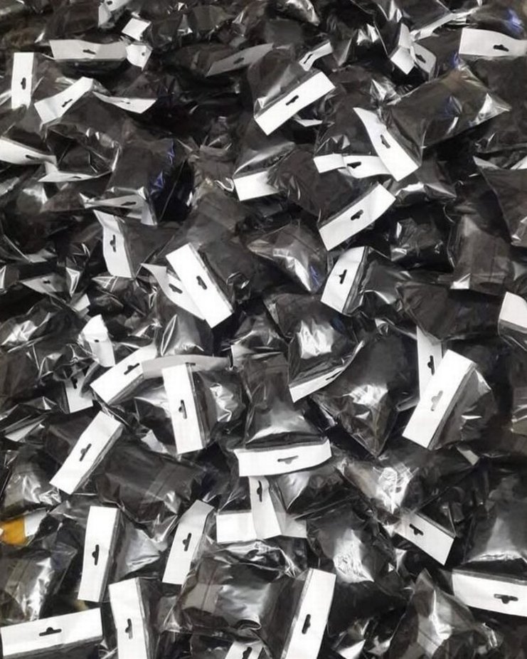 Fırfırlı Siyah Topuzlu Bone - Görsel 3