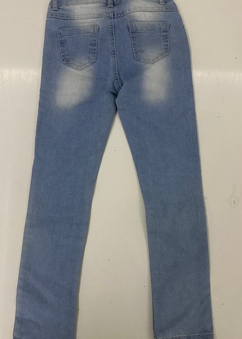 LC Waikiki Kadın Mavi Midi Boy Denim Jean