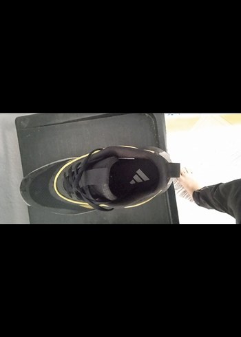 Siyah Erkek Koşu ve basketbol Ayakkabısı - Görsel 4