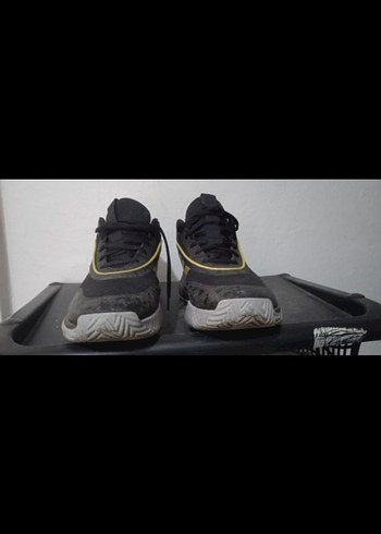 Siyah Erkek Koşu ve basketbol Ayakkabısı - Görsel 2