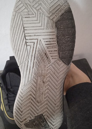 Siyah Erkek Koşu ve basketbol Ayakkabısı - Görsel 6