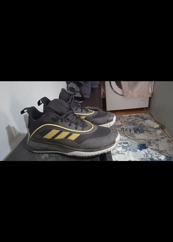 Siyah Erkek Koşu ve basketbol Ayakkabısı - Görsel 3