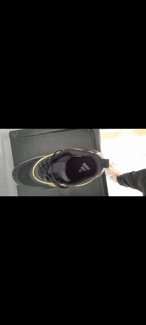 Siyah Erkek Koşu ve basketbol Ayakkabısı - Görsel 4