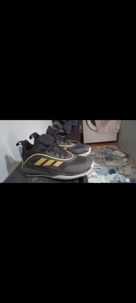 Siyah Erkek Koşu ve basketbol Ayakkabısı - Görsel 3