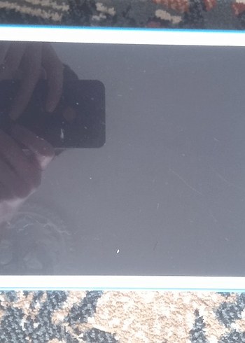 Beyaz Alcatel Tablet - Görsel 3