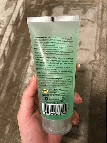 Aleo vera nemlendirici - Görsel 2