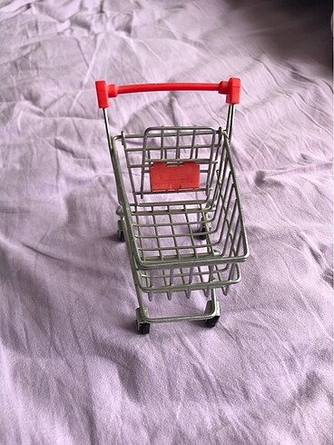  Mini alışveriş sepeti