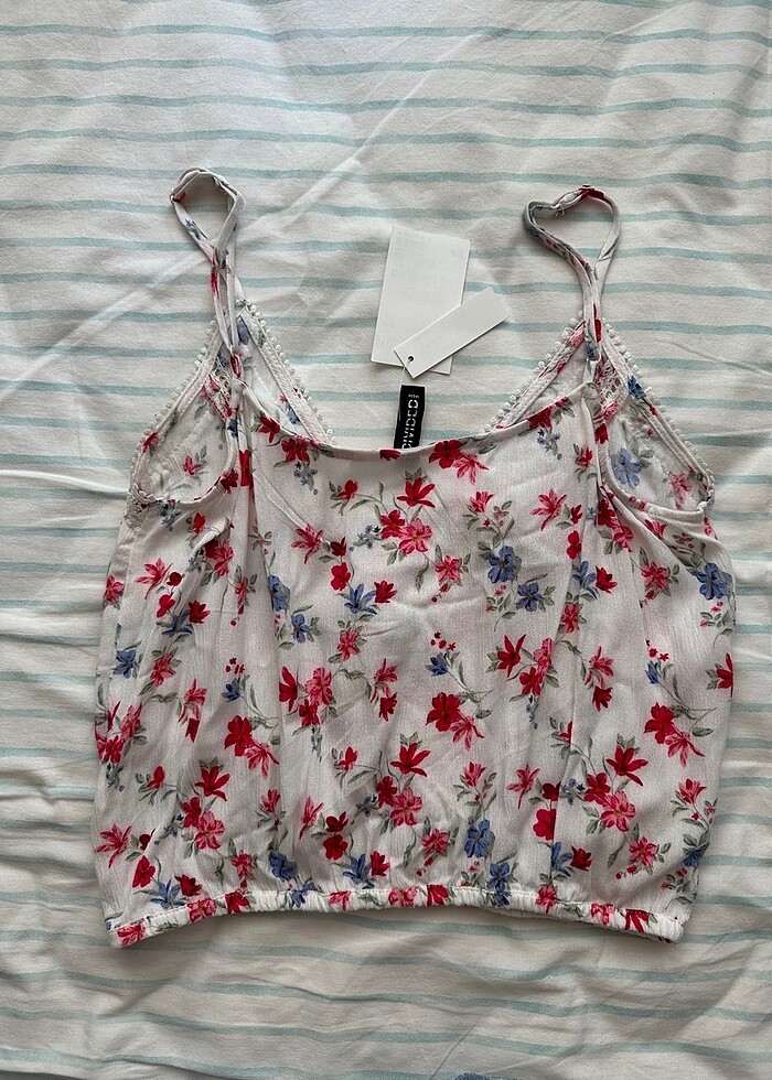 Askılı Bluz - Görsel 2