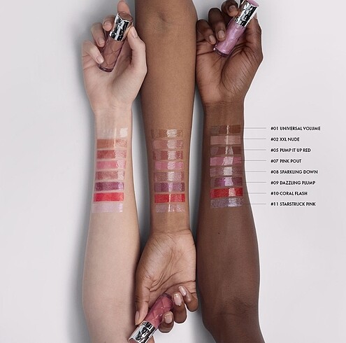  Beden Sephora Outrageous Plump Effect Lip Gloss