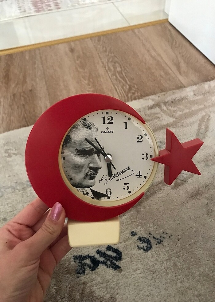 Atatürk saat - Görsel 2