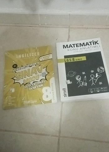  Beden 8. Sınıf İngilizce ve Matematik Konu Anlatımlı Kitaplar