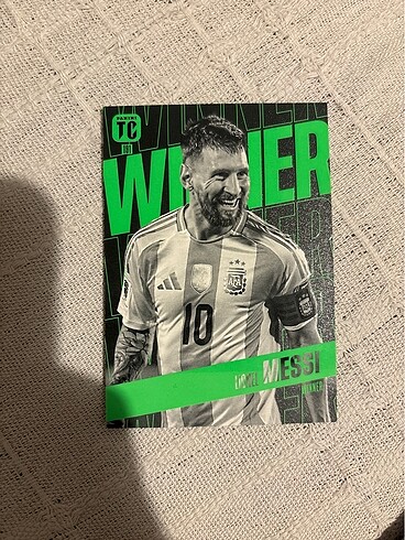 Lionel Messi Winner Kart