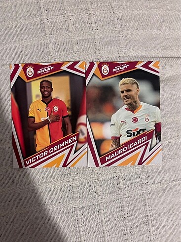 Victor Osimhen / Mauro İcardi