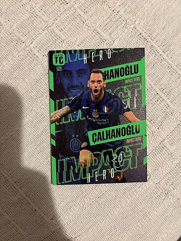 İmpact Hero Hakan Çalhanoğlu