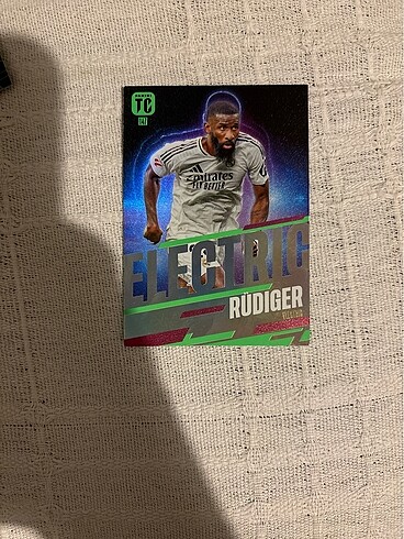 Electric Antonio Rüdıger