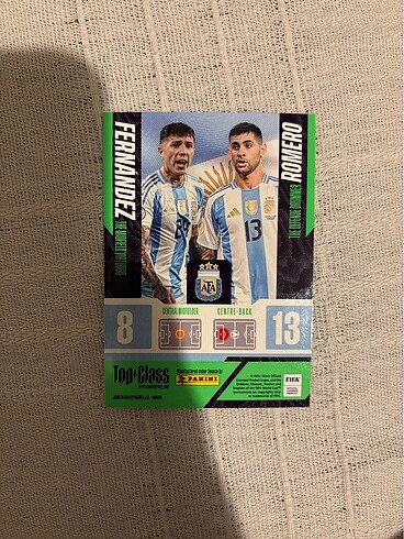  Magic Mix İki Oyuncu (Enzo Fernandes ve Christian Romero)