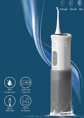Beden Kiwi KTB-6050 Taşınabilir Ağız Duşu