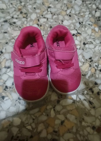 Vicco Kız Çocuk Pembe Spor Ayakkabı