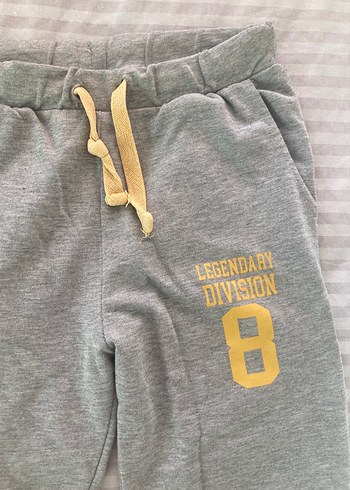 Gri Kadın/erkek 9-10 yaş Rahat Kesim Eşofman Altı - Görsel 2