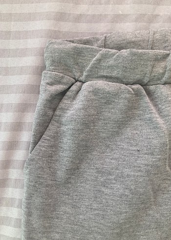 Gri Kadın/erkek 9-10 yaş Rahat Kesim Eşofman Altı - Görsel 3