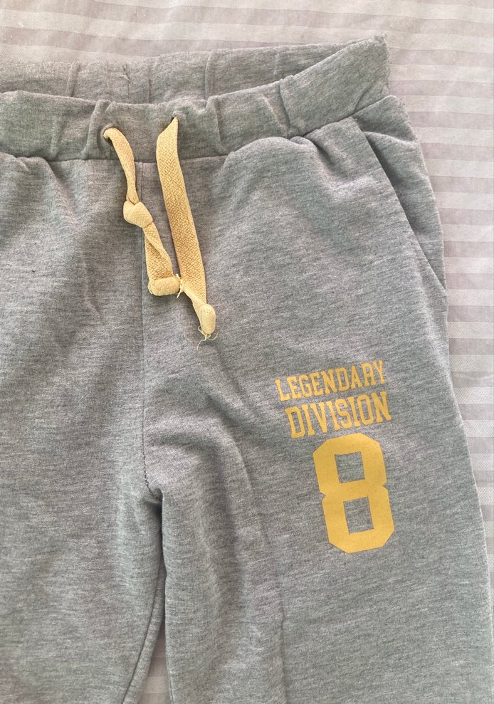 Gri Kadın/erkek 9-10 yaş Rahat Kesim Eşofman Altı - Görsel 2