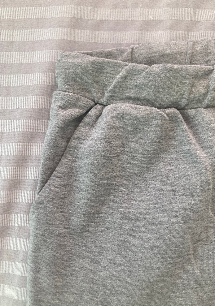 Gri Kadın/erkek 9-10 yaş Rahat Kesim Eşofman Altı - Görsel 3