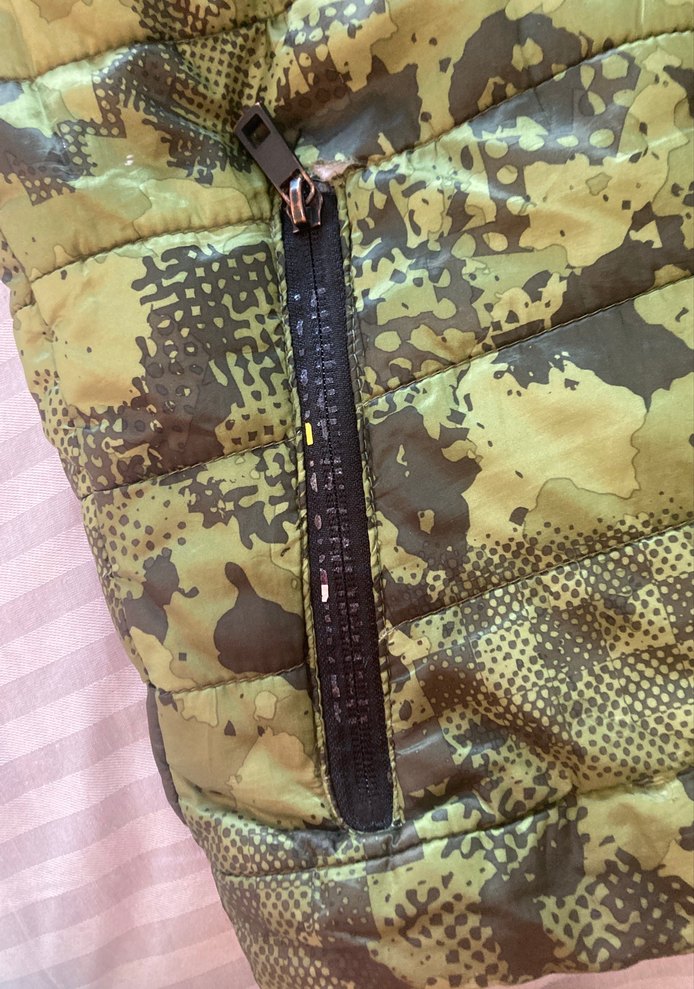 Erkek Çocuk Kamuflaj Desenli Kapüşonlu Yelek - Görsel 5