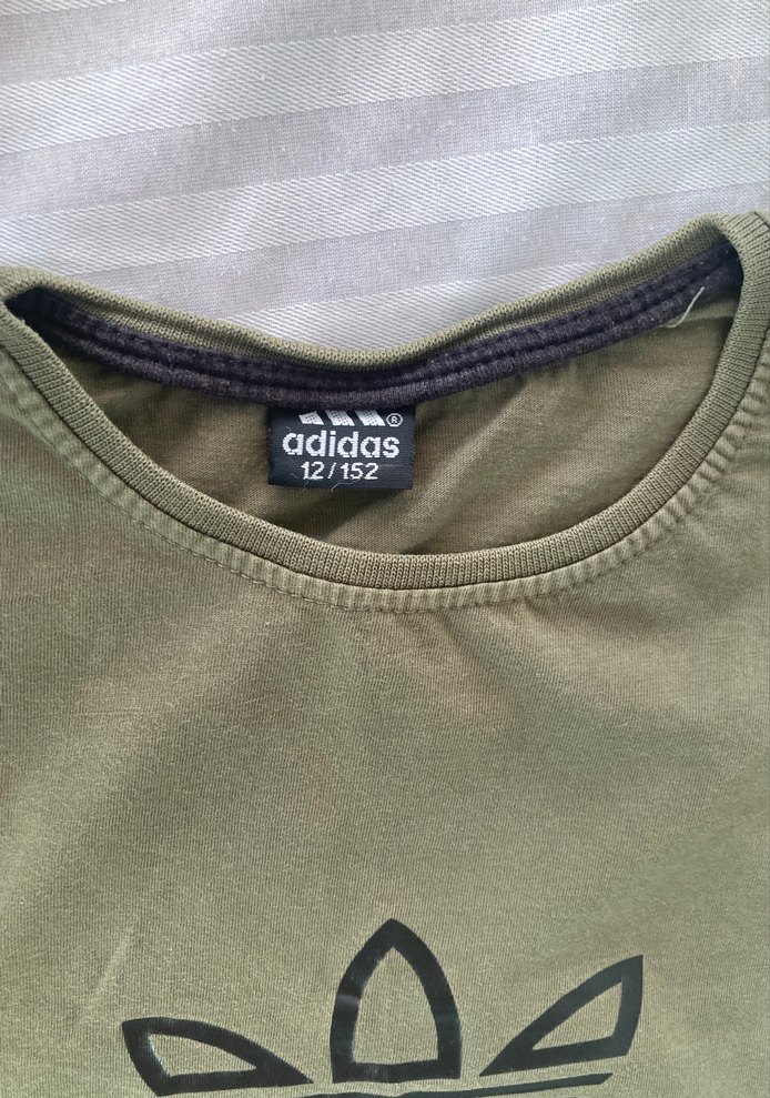 Adidas Erkek Kısa Kollu Tişört - Görsel 3