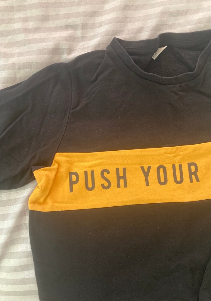 Siyah Erkek Sweatshirt Uzun Kollu Rahat Kesim - Görsel 2