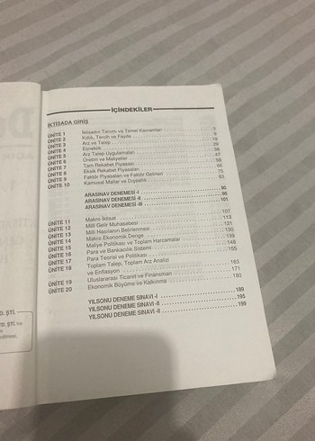 Deneyim 1. Sınıf B Kitabı - Konu Anlatımlı Soru Bankası - Görsel 2