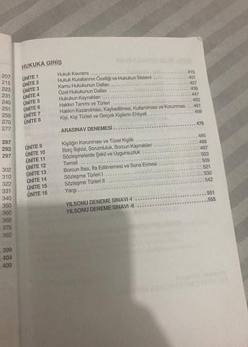 Deneyim 1. Sınıf B Kitabı - Konu Anlatımlı Soru Bankası - Görsel 4