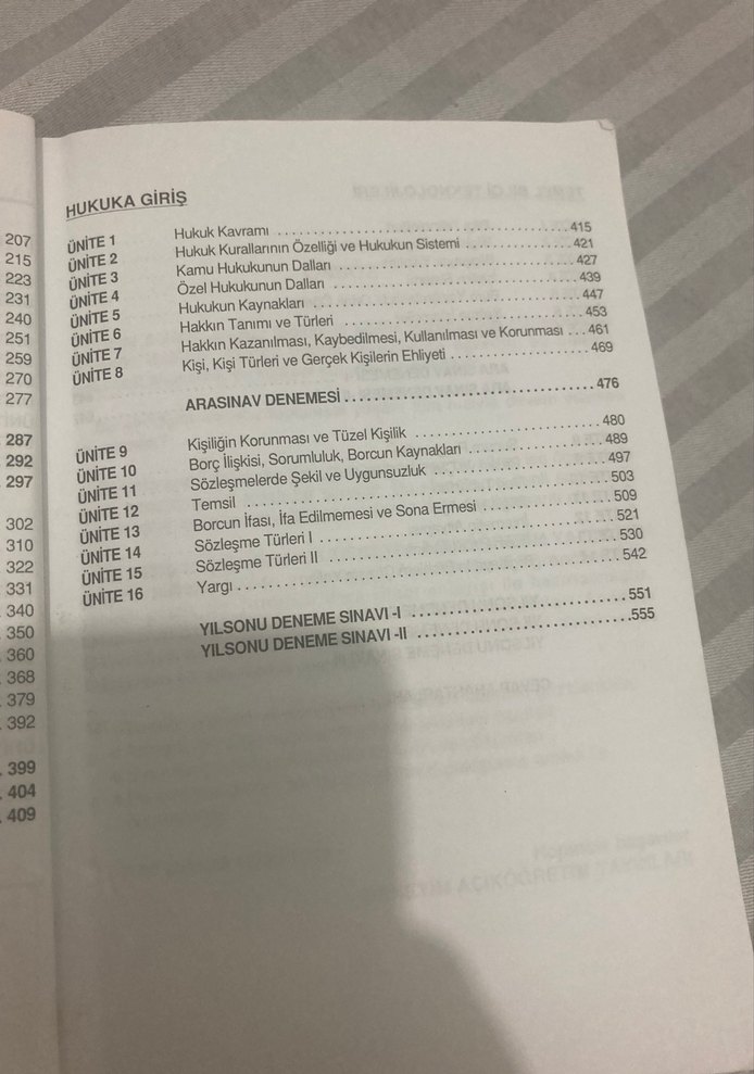 Deneyim 1. Sınıf B Kitabı - Konu Anlatımlı Soru Bankası - Görsel 4