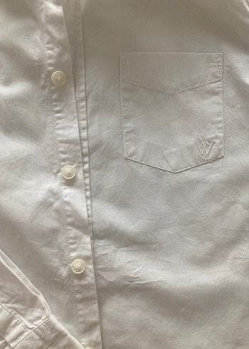 Erkek Çocuk Beyaz Uzun Kollu Klasik Gömlek - Görsel 2