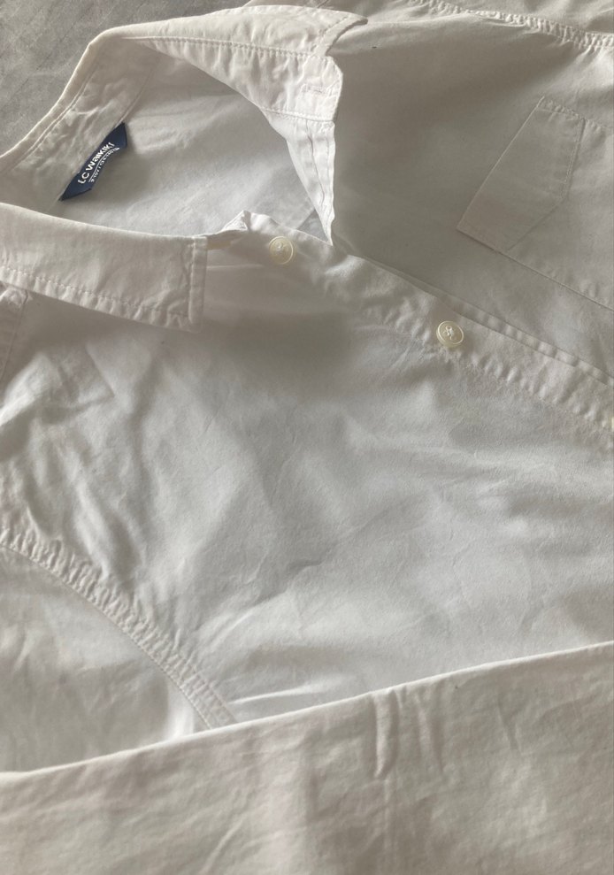 Erkek Çocuk Beyaz Uzun Kollu Klasik Gömlek - Görsel 5