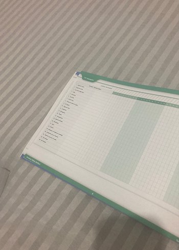 TYT Deneme Takip Defteri - Görsel 2