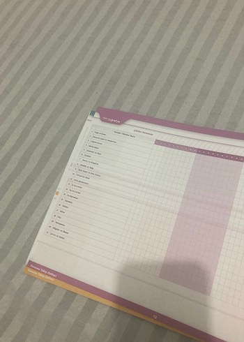 TYT Deneme Takip Defteri - Görsel 4