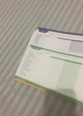 TYT Deneme Takip Defteri - Görsel 5