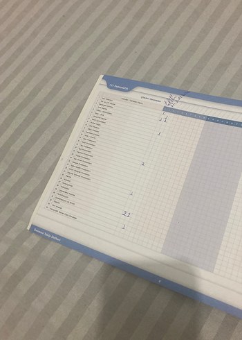 TYT Deneme Takip Defteri - Görsel 6