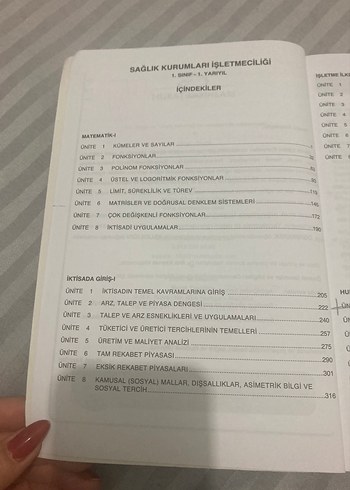 Sağlık Kurumları İşletmeciliği 1. Yarıyıl Kitabı - Görsel 3