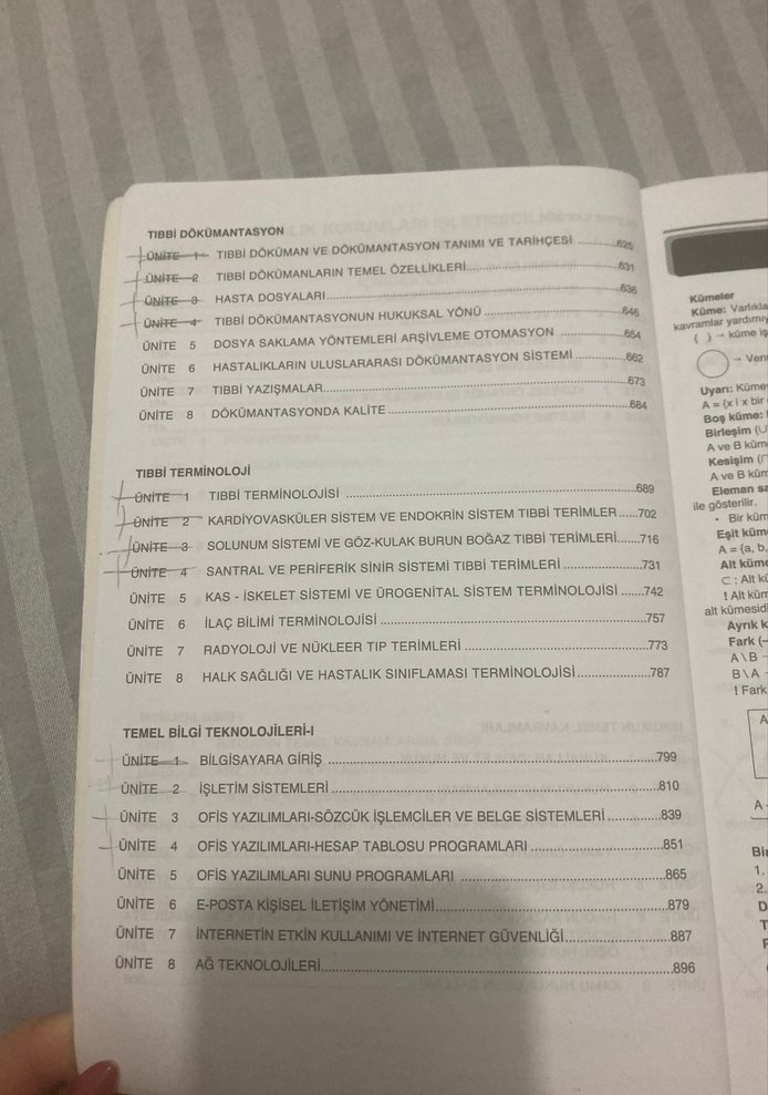 Sağlık Kurumları İşletmeciliği 1. Yarıyıl Kitabı - Görsel 5