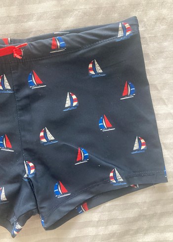 Lacivert Baskılı Erkek Çocuk Mayo - Görsel 2