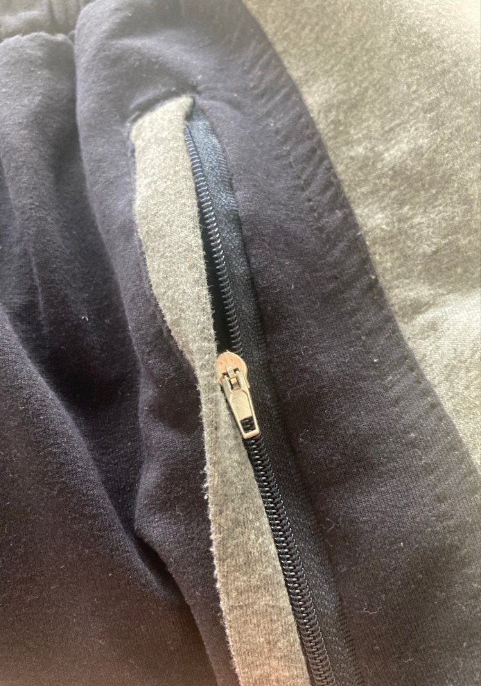 11 yaş erkek çocuk eşofman lacivert - Görsel 3