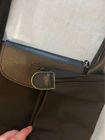  Beden siyah Renk Longchamp Large Çanta