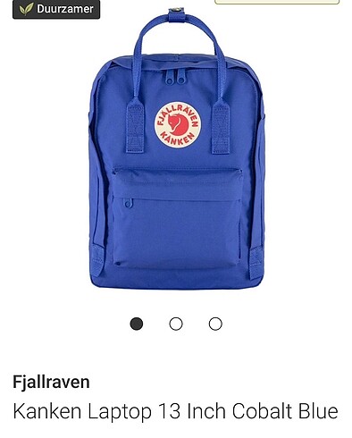 Beden mavi Renk Kanken 13 inch Laptop Çanta