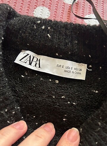 Zara Zara Alpaka Kazak