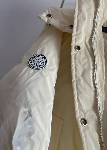 Twist Rugan Oversize Kalıplı Mont