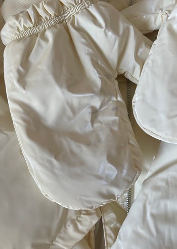 xs Beden Rugan Oversize Kalıplı Mont