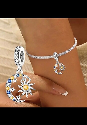 Ay/Güneş Sallantılı Charm