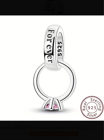Tektaş Sallantılı Charm